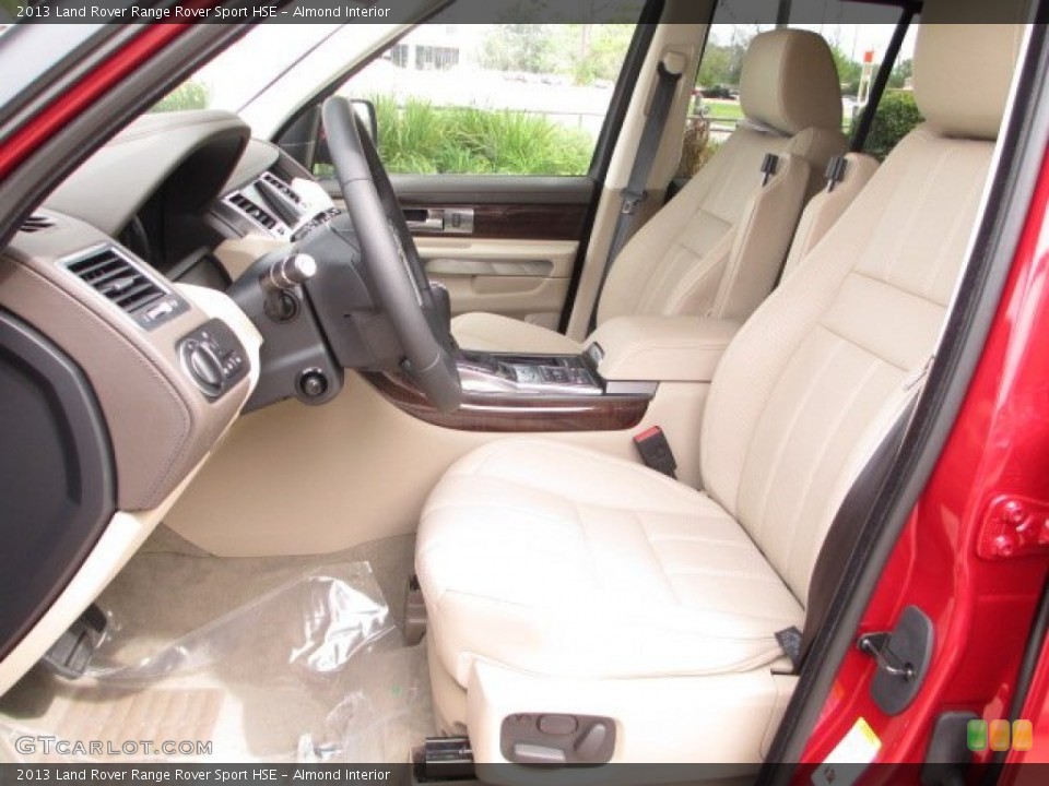 Almond Interior Photo for the 2013 Land Rover Range Rover Sport HSE #72304501