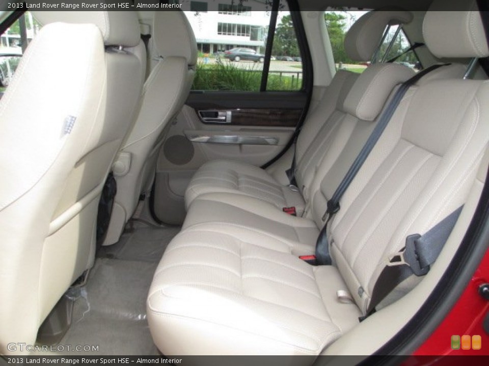 Almond Interior Photo for the 2013 Land Rover Range Rover Sport HSE #72304546