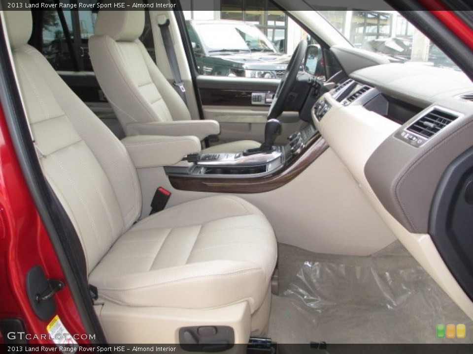 Almond Interior Photo for the 2013 Land Rover Range Rover Sport HSE #72304741
