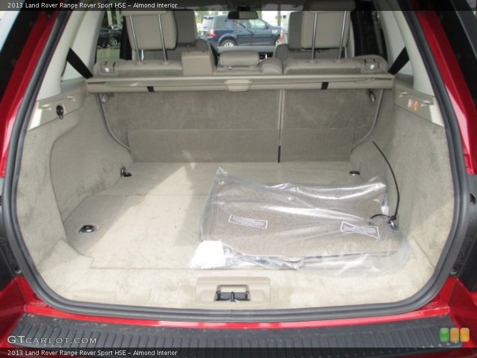 Almond Interior Trunk for the 2013 Land Rover Range Rover Sport HSE #72304785