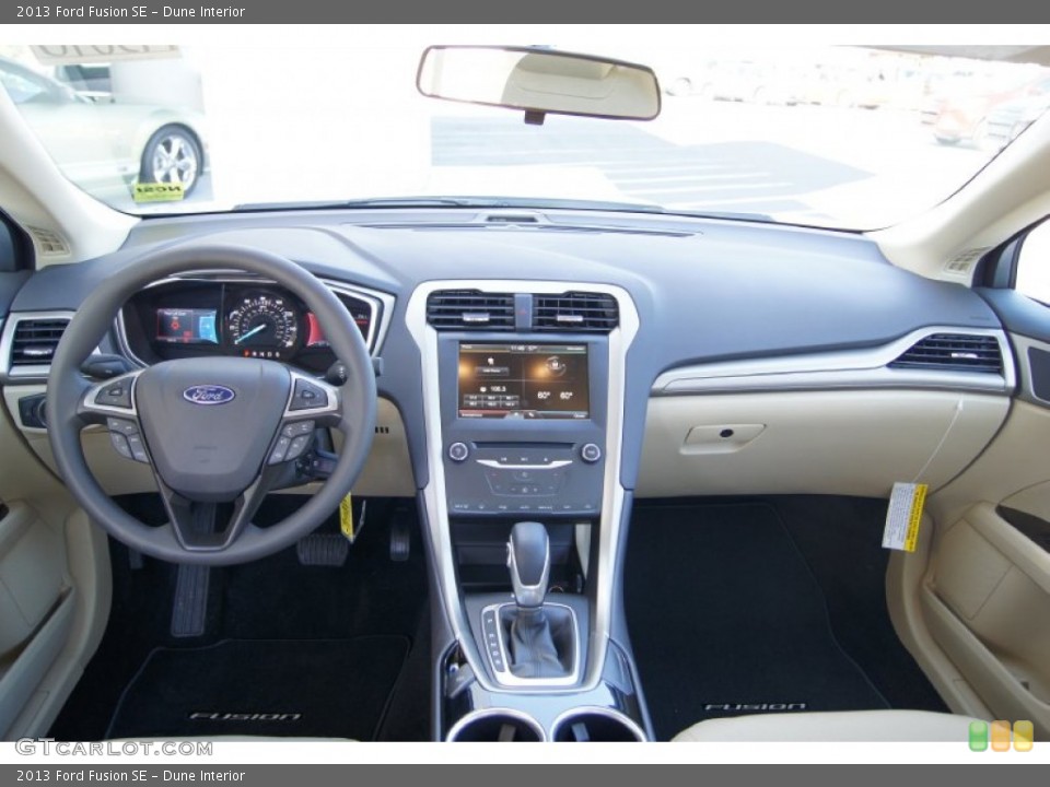 Dune Interior Dashboard for the 2013 Ford Fusion SE #72304958