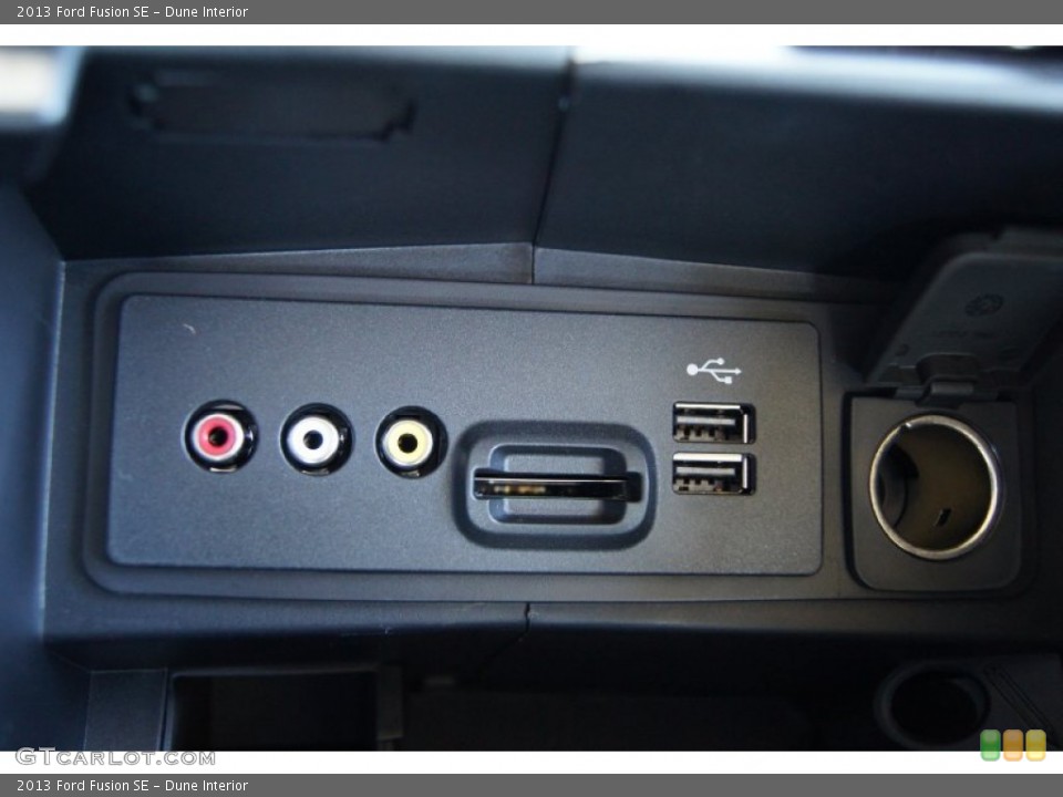 Dune Interior Controls for the 2013 Ford Fusion SE #72305380