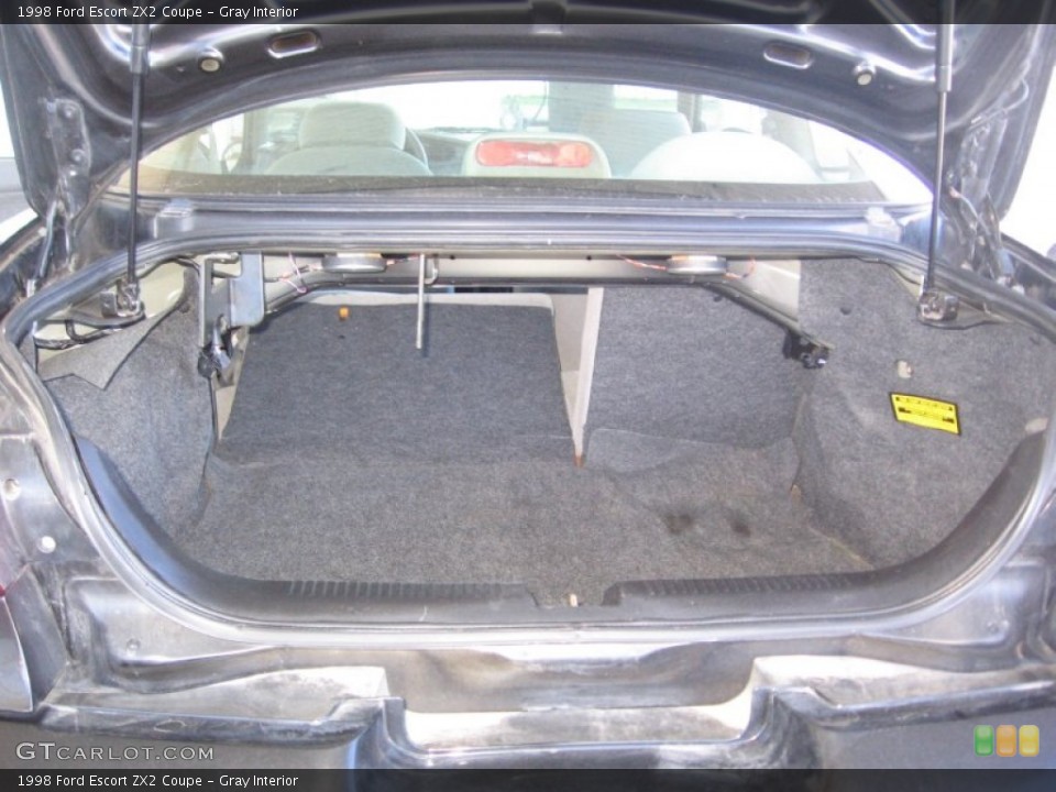 Gray Interior Trunk for the 1998 Ford Escort ZX2 Coupe #72305533