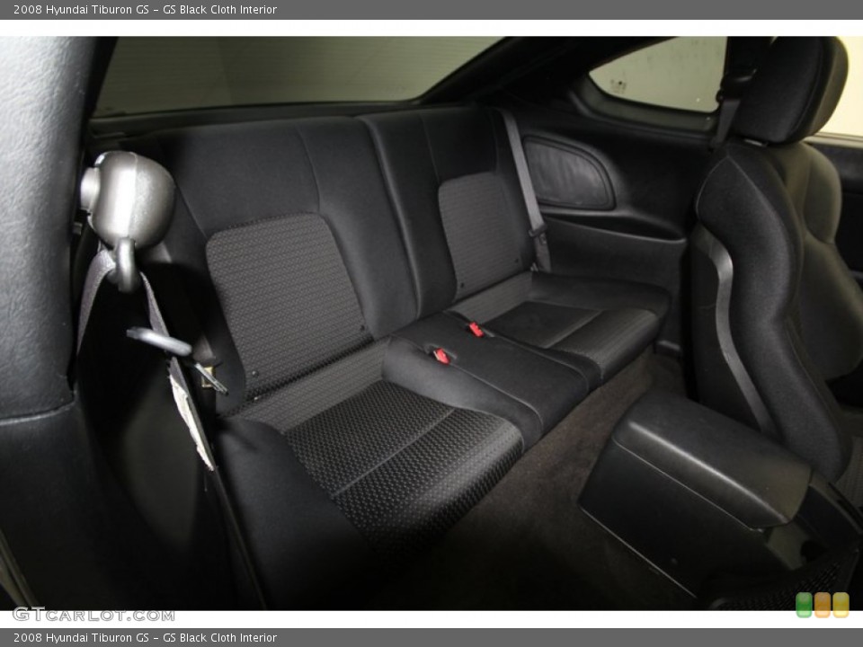 GS Black Cloth Interior Rear Seat for the 2008 Hyundai Tiburon GS #72309874