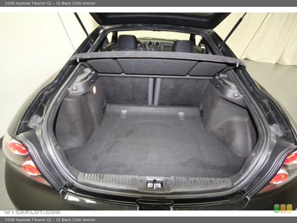 GS Black Cloth Interior Trunk for the 2008 Hyundai Tiburon GS #72309898