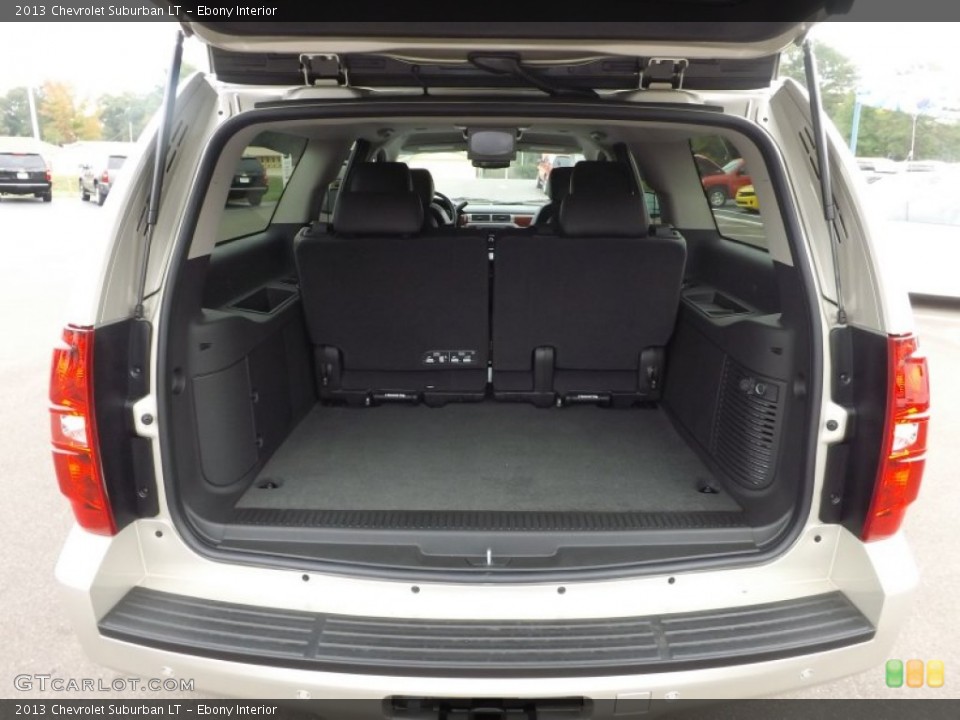 Ebony Interior Trunk for the 2013 Chevrolet Suburban LT #72310249