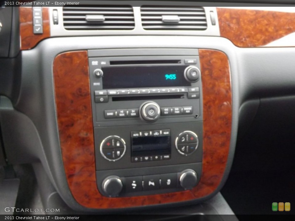 Ebony Interior Controls for the 2013 Chevrolet Tahoe LT #72310585