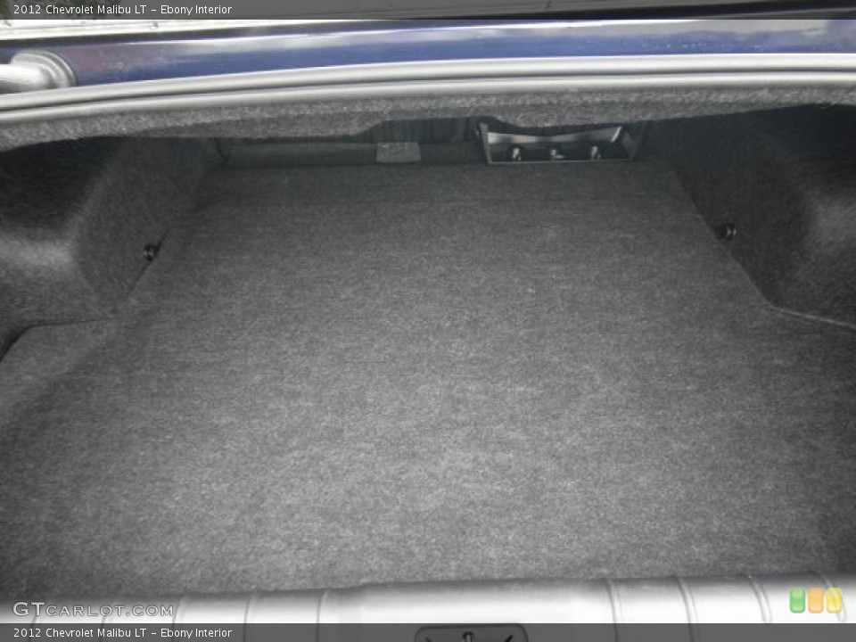Ebony Interior Trunk for the 2012 Chevrolet Malibu LT #72310771