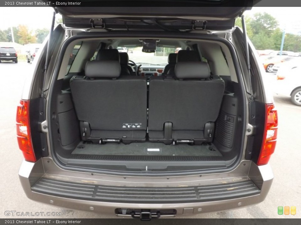 Ebony Interior Trunk for the 2013 Chevrolet Tahoe LT #72310861