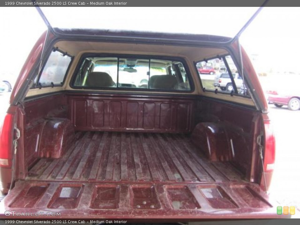 Medium Oak Interior Trunk for the 1999 Chevrolet Silverado 2500 LS Crew Cab #72311137