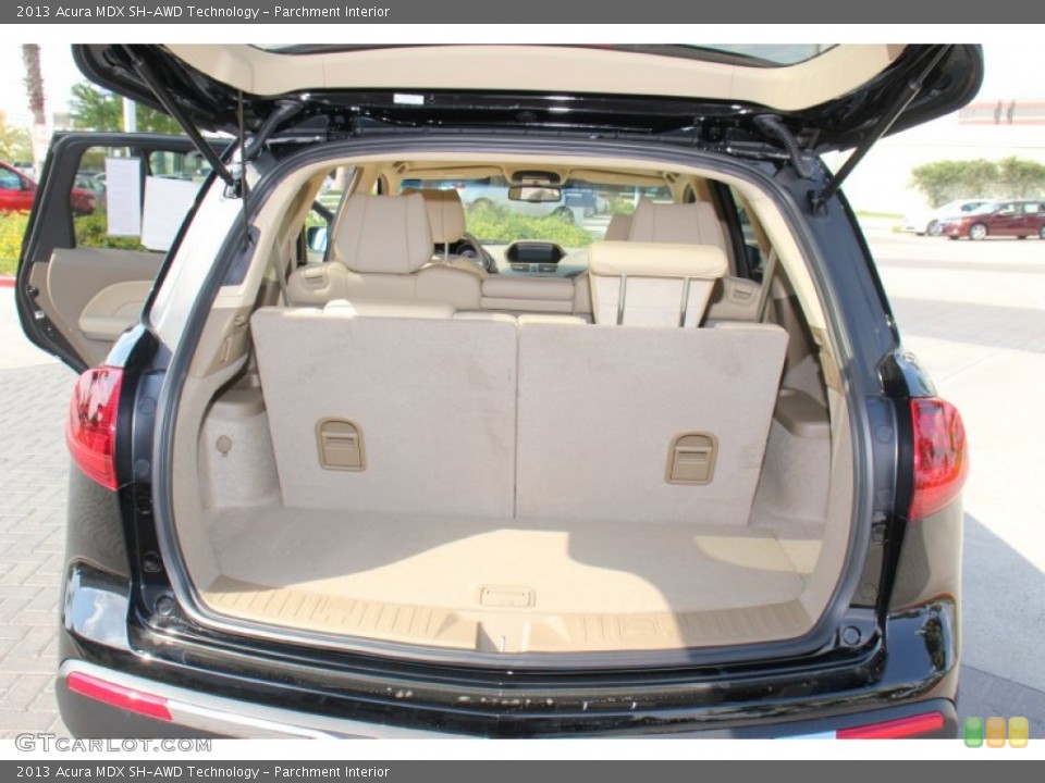 Parchment Interior Trunk for the 2013 Acura MDX SH-AWD Technology #72312999