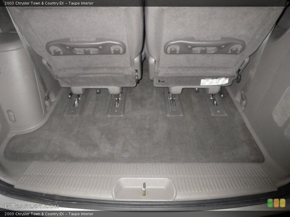 Taupe Interior Trunk for the 2003 Chrysler Town & Country EX #72314503