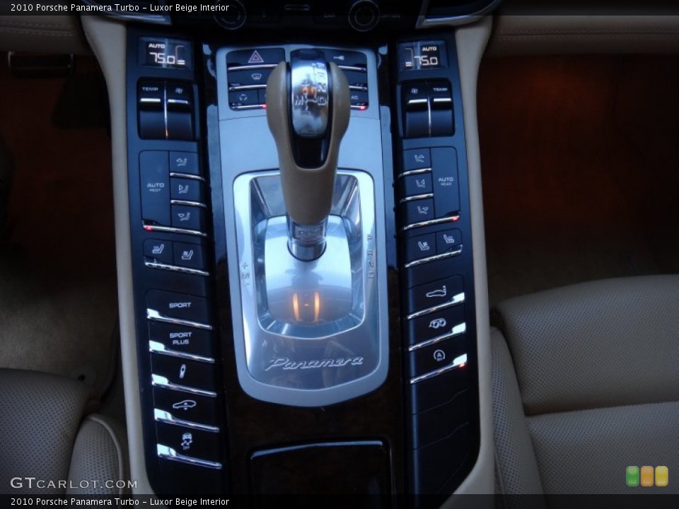 Luxor Beige Interior Transmission for the 2010 Porsche Panamera Turbo #72316445