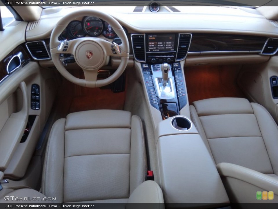 Luxor Beige Interior Photo for the 2010 Porsche Panamera Turbo #72316462