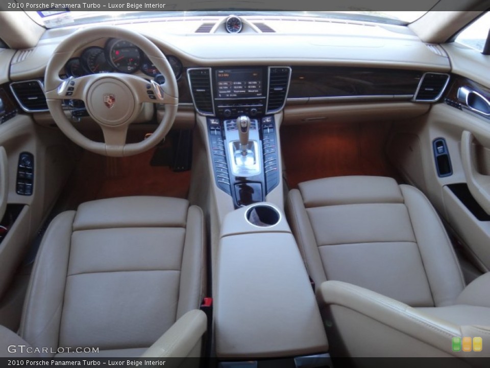 Luxor Beige Interior Photo for the 2010 Porsche Panamera Turbo #72316483