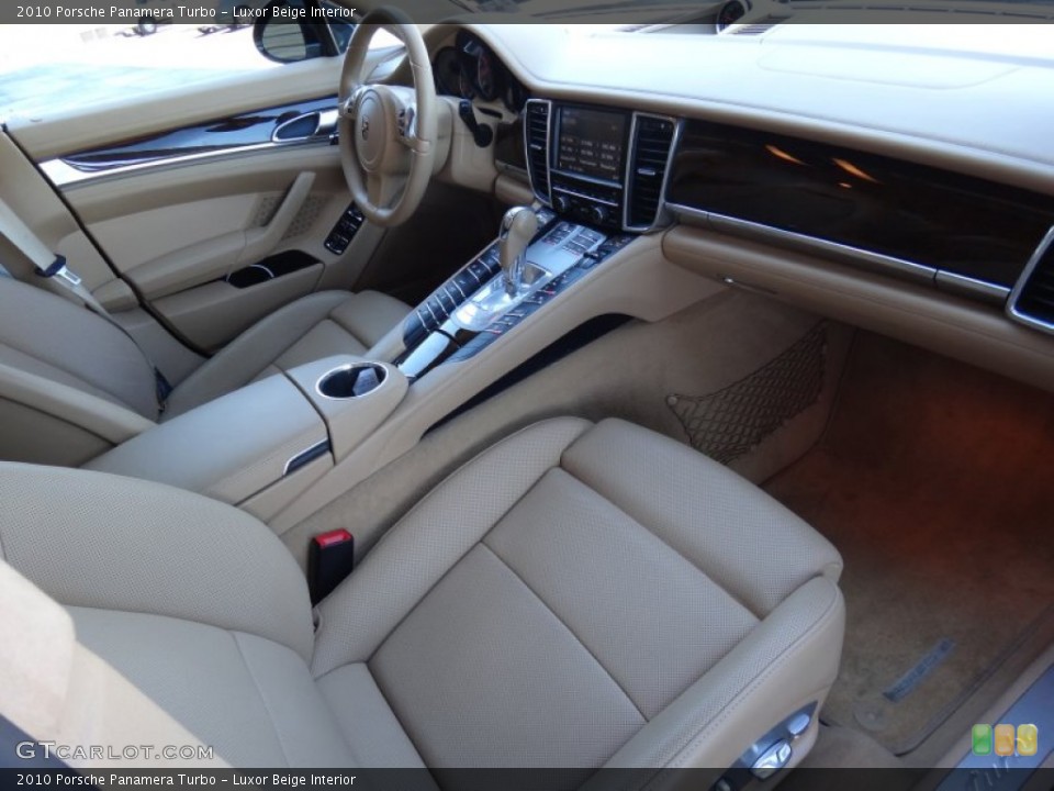 Luxor Beige Interior Photo for the 2010 Porsche Panamera Turbo #72316528