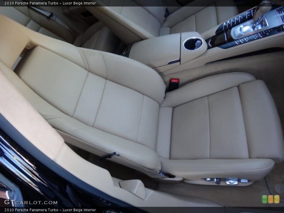 Luxor Beige Interior Front Seat for the 2010 Porsche Panamera Turbo #72316576