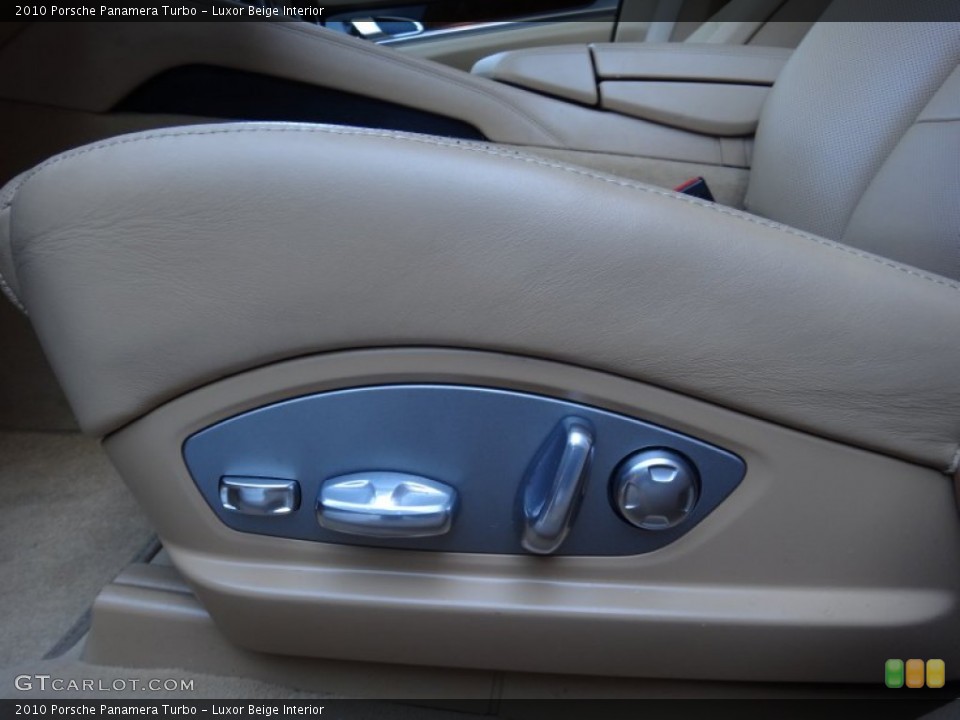 Luxor Beige Interior Front Seat for the 2010 Porsche Panamera Turbo #72316624