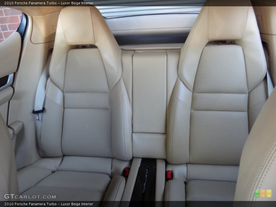 Luxor Beige Interior Photo for the 2010 Porsche Panamera Turbo #72316657