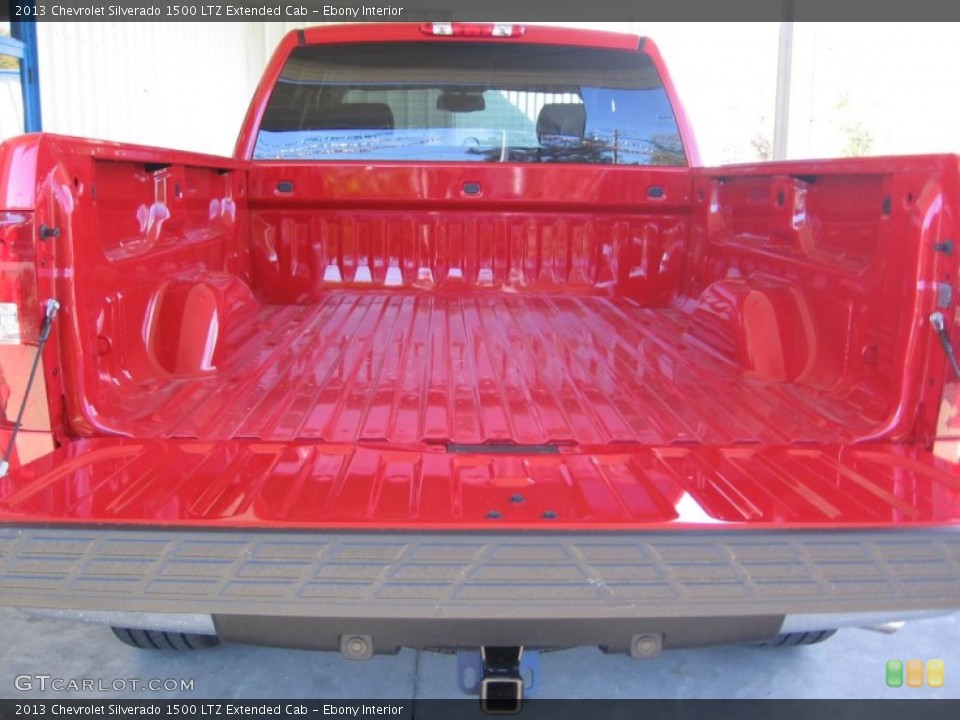 Ebony Interior Trunk for the 2013 Chevrolet Silverado 1500 LTZ Extended Cab #72317371