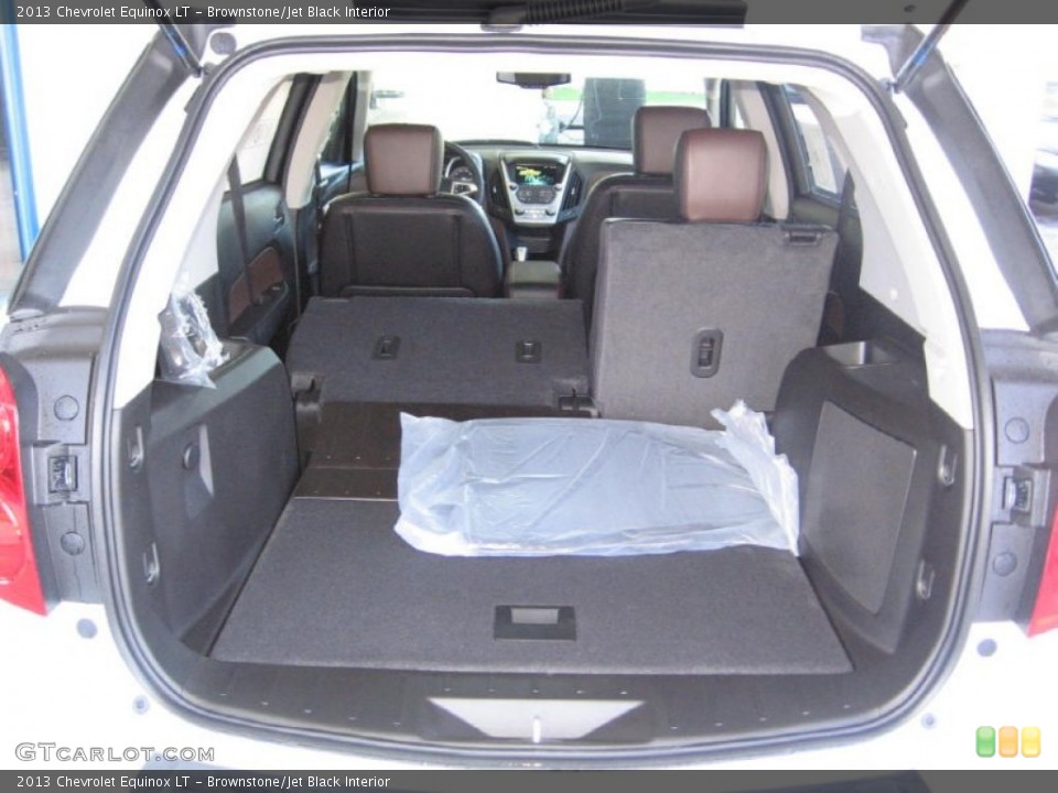 Brownstone/Jet Black Interior Trunk for the 2013 Chevrolet Equinox LT #72318058