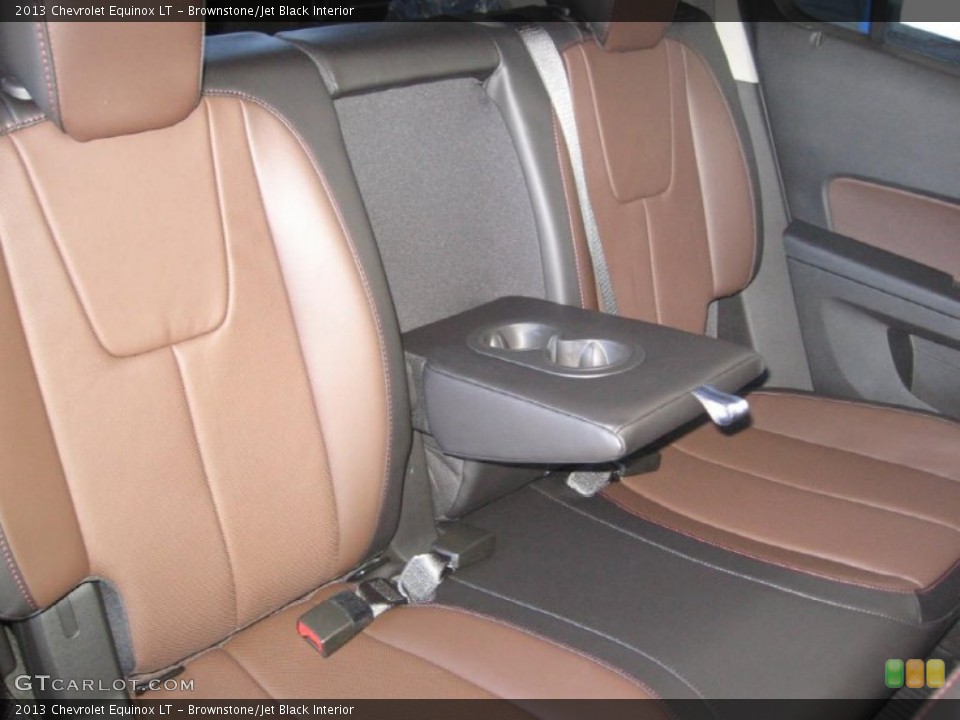 Brownstone/Jet Black Interior Rear Seat for the 2013 Chevrolet Equinox LT #72318242