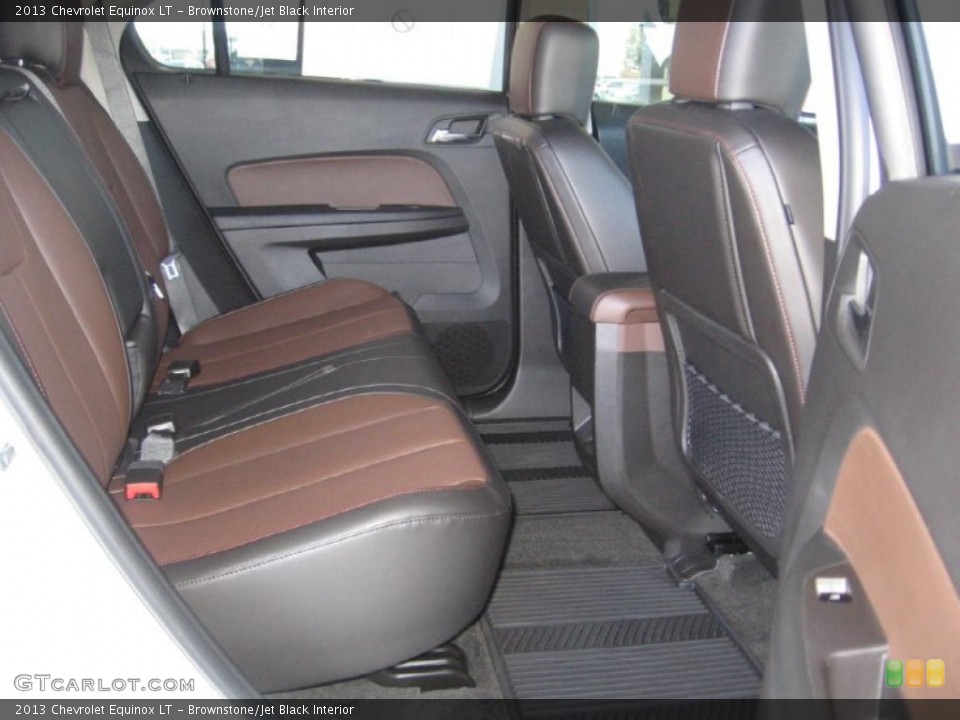 Brownstone/Jet Black Interior Rear Seat for the 2013 Chevrolet Equinox LT #72318263