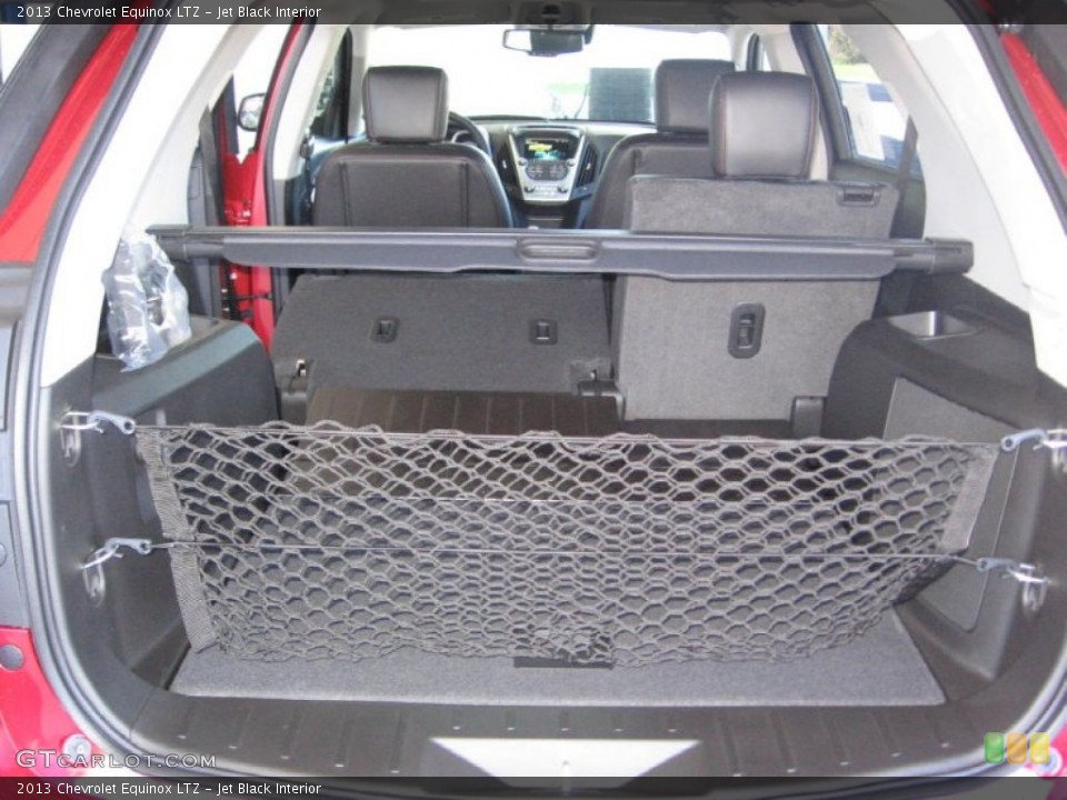 Jet Black Interior Trunk for the 2013 Chevrolet Equinox LTZ #72318493