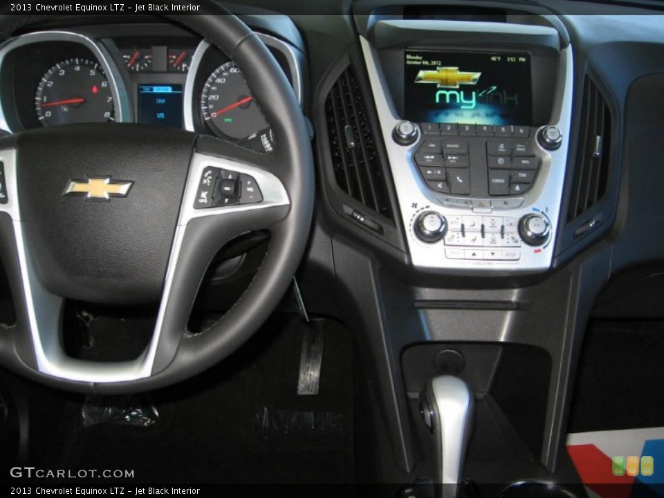 Jet Black Interior Controls for the 2013 Chevrolet Equinox LTZ #72318595