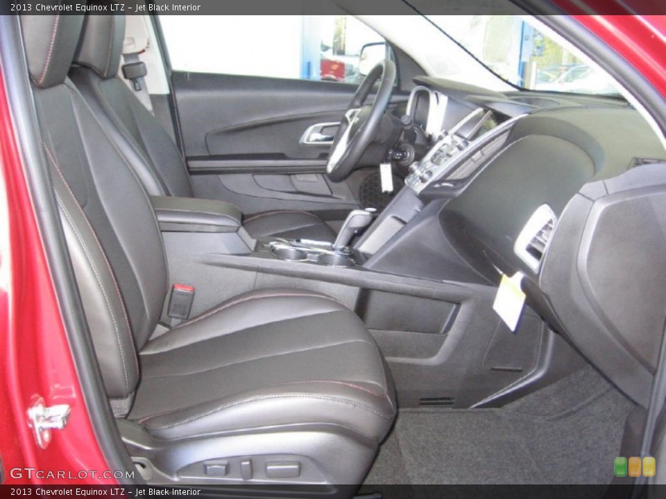 Jet Black Interior Photo for the 2013 Chevrolet Equinox LTZ #72318751