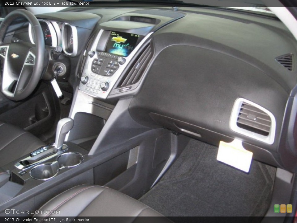 Jet Black Interior Dashboard for the 2013 Chevrolet Equinox LTZ #72318793