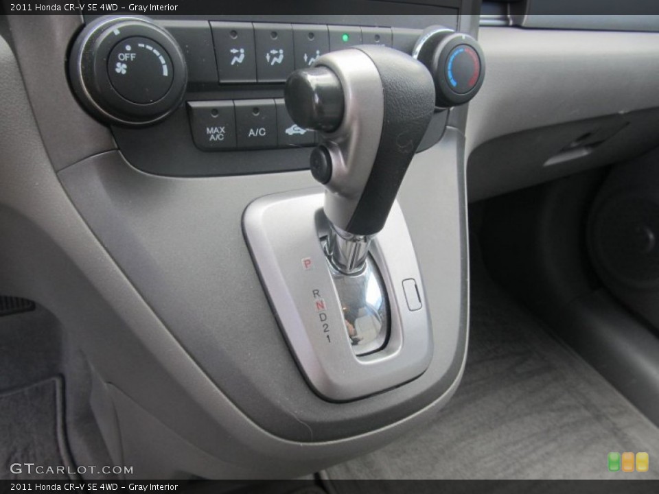 Gray Interior Transmission for the 2011 Honda CR-V SE 4WD #72319009