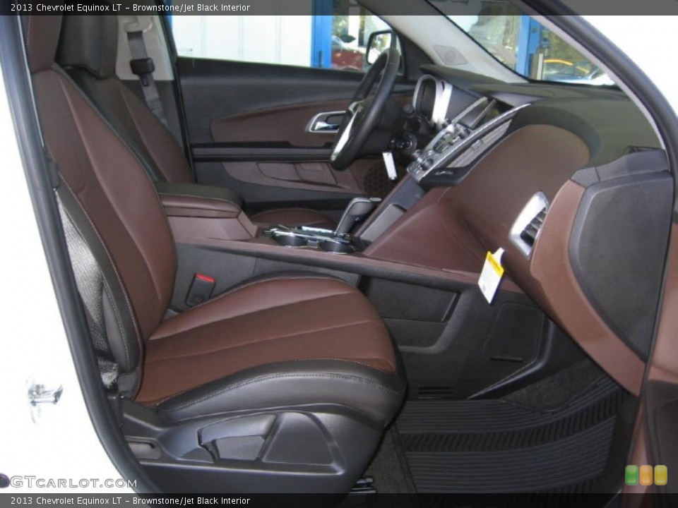 Brownstone/Jet Black Interior Photo for the 2013 Chevrolet Equinox LT #72319201