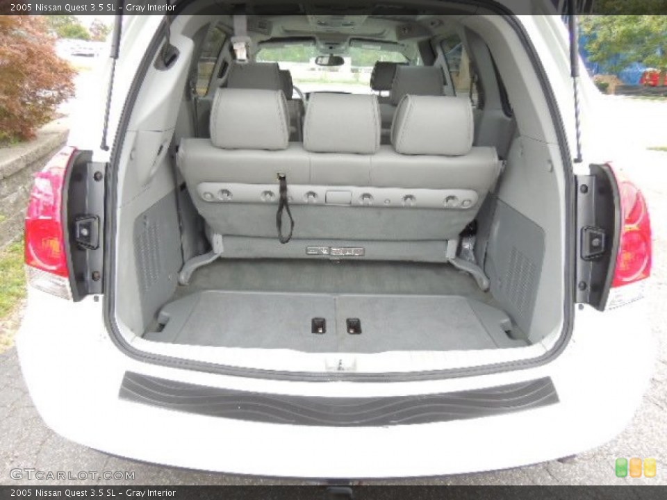 Gray Interior Trunk for the 2005 Nissan Quest 3.5 SL #72319456