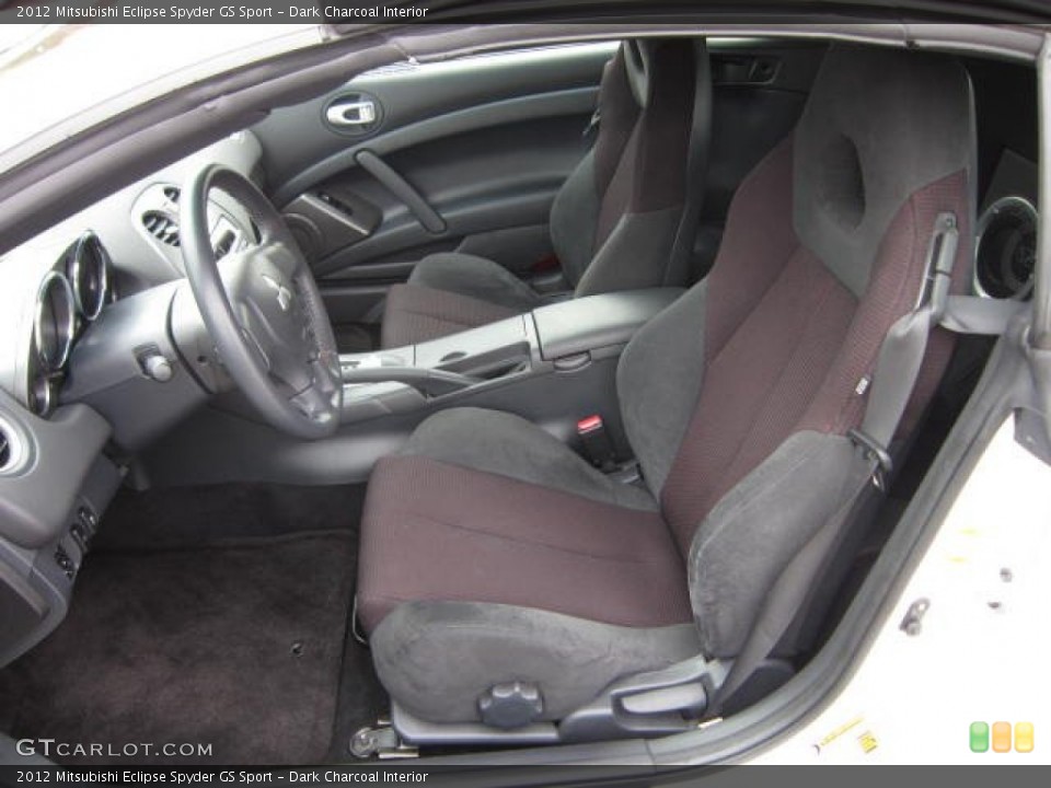 Dark Charcoal Interior Photo for the 2012 Mitsubishi Eclipse Spyder GS Sport #72321184