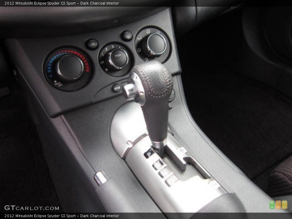 Dark Charcoal Interior Transmission for the 2012 Mitsubishi Eclipse Spyder GS Sport #72321250