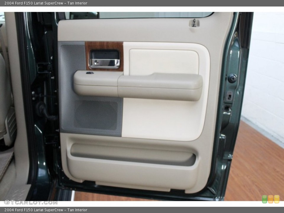 Tan Interior Door Panel for the 2004 Ford F150 Lariat SuperCrew #72321316