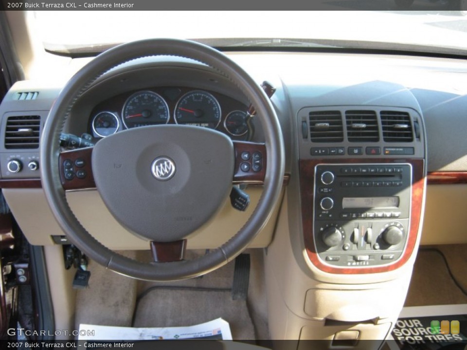 Cashmere Interior Dashboard for the 2007 Buick Terraza CXL #72321637