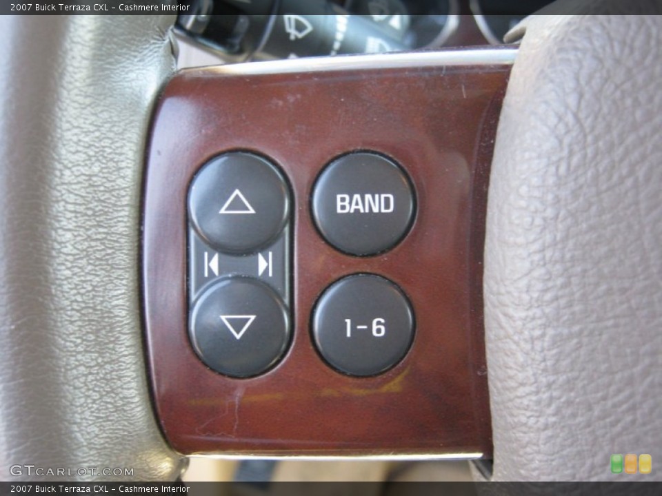 Cashmere Interior Controls for the 2007 Buick Terraza CXL #72321778