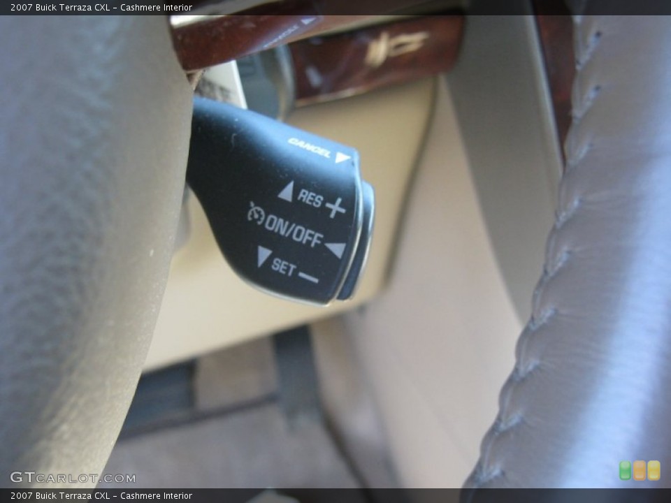 Cashmere Interior Controls for the 2007 Buick Terraza CXL #72321796