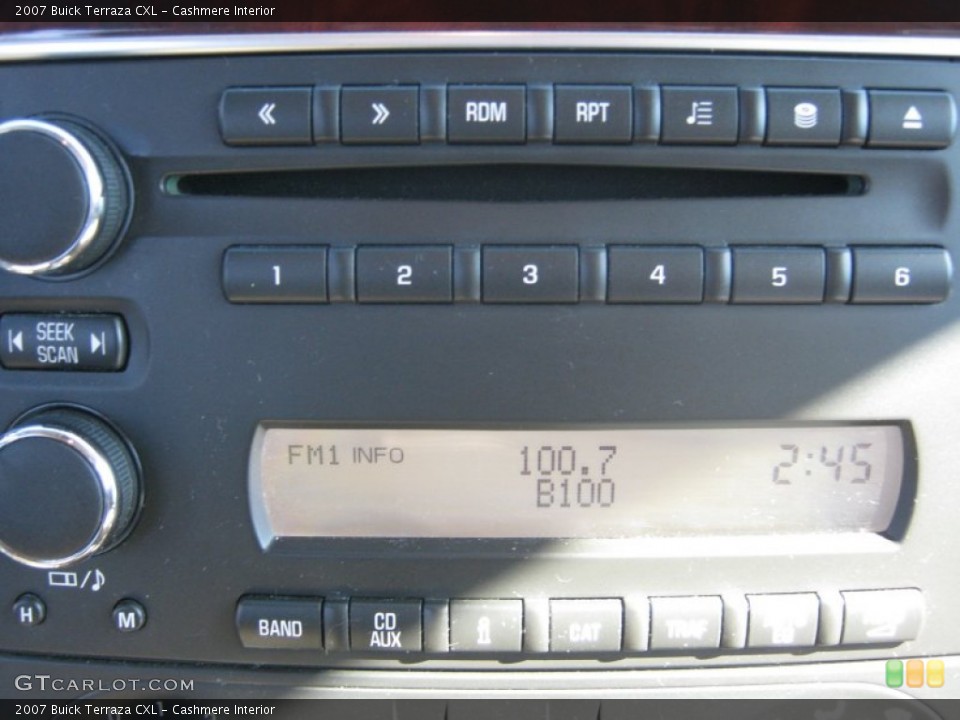 Cashmere Interior Controls for the 2007 Buick Terraza CXL #72321830