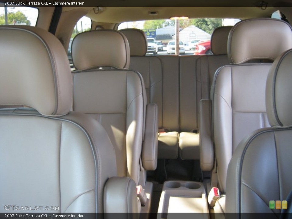 Cashmere 2007 Buick Terraza Interiors