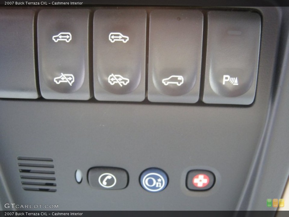 Cashmere Interior Controls for the 2007 Buick Terraza CXL #72321928