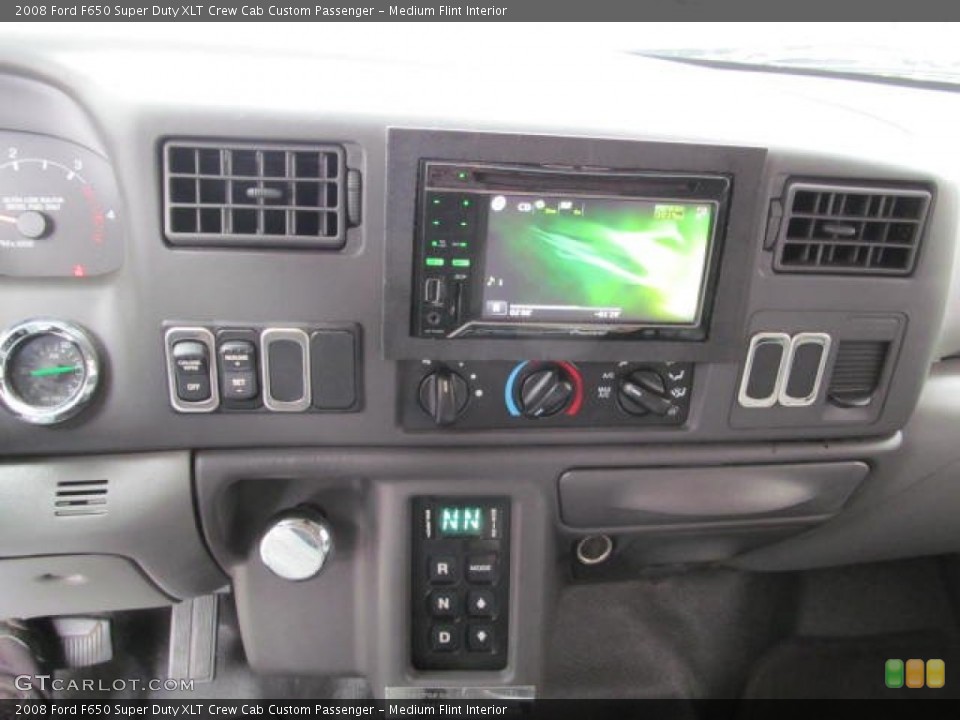 Medium Flint Interior Controls for the 2008 Ford F650 Super Duty XLT Crew Cab Custom Passenger #72322234