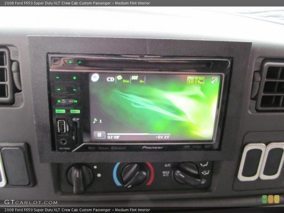 Medium Flint Interior Controls for the 2008 Ford F650 Super Duty XLT Crew Cab Custom Passenger #72322264