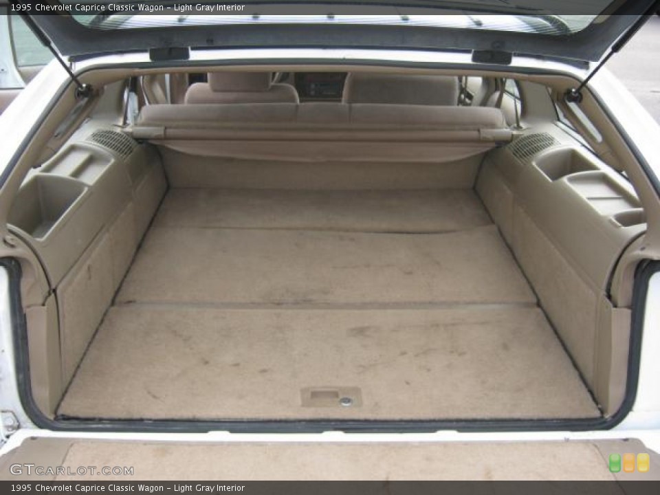 Light Gray Interior Trunk for the 1995 Chevrolet Caprice Classic Wagon #72323209