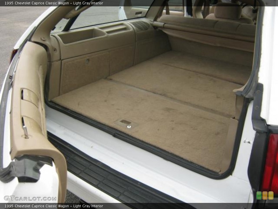 Light Gray Interior Trunk for the 1995 Chevrolet Caprice Classic Wagon #72323221