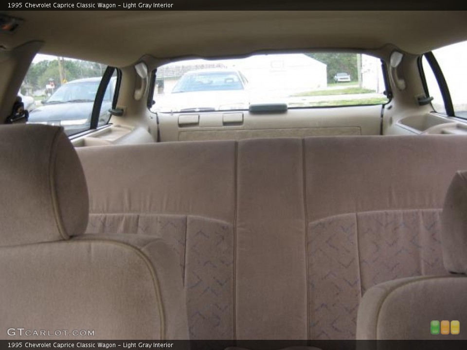 Light Gray 1995 Chevrolet Caprice Interiors