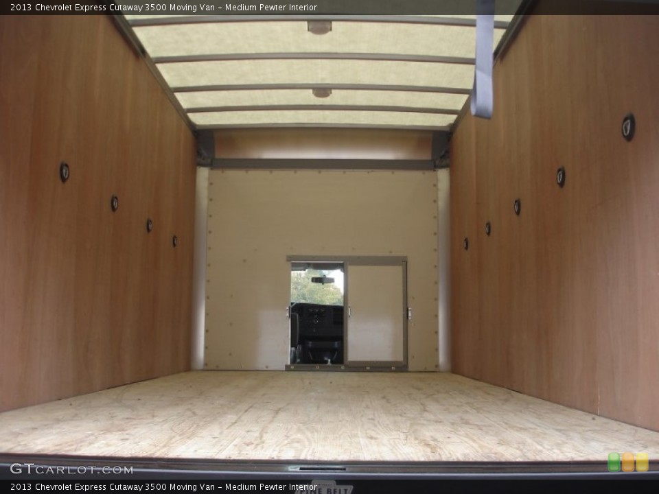Medium Pewter Interior Trunk for the 2013 Chevrolet Express Cutaway 3500 Moving Van #72323655