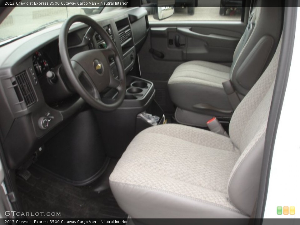 Neutral Interior Photo for the 2013 Chevrolet Express 3500 Cutaway Cargo Van #72323984